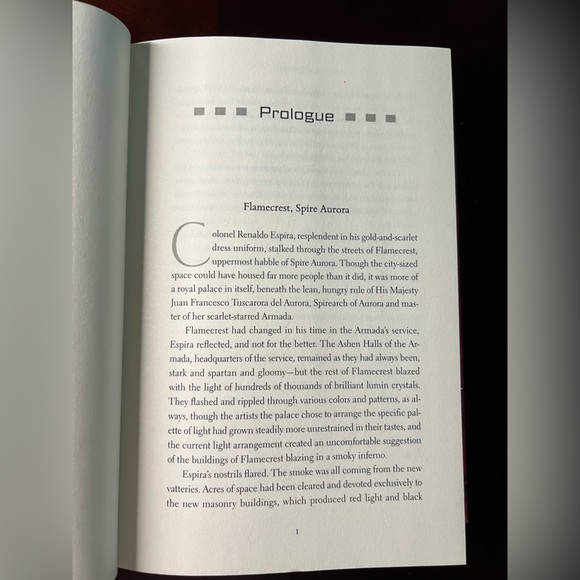 The Olympian Affair: The Cinder Spires, a Book by Jim Butcher - Picture 8 of 10